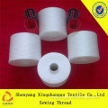 T30/2 raw white spun polyester heavy duty sewing thread